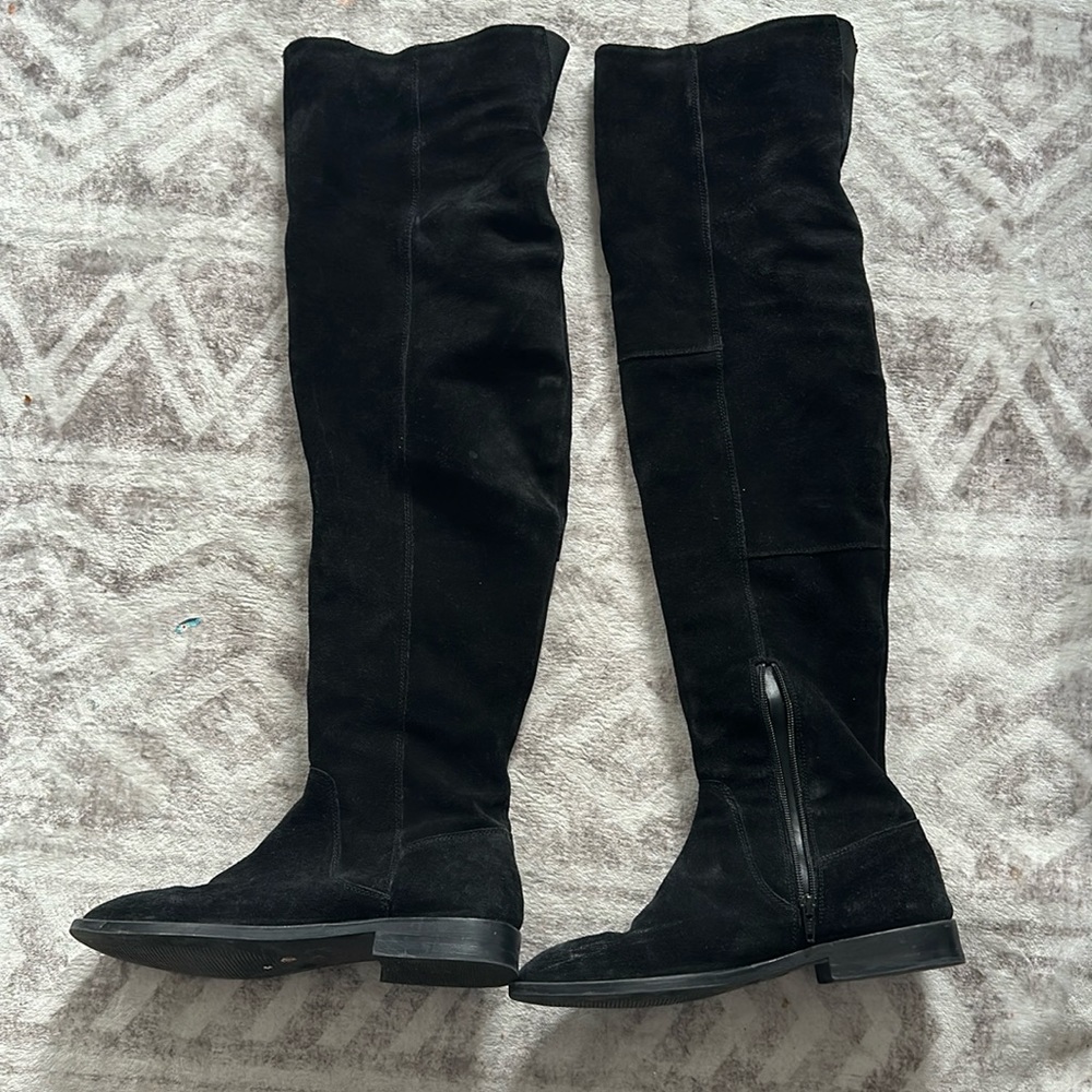 Over the knee boot